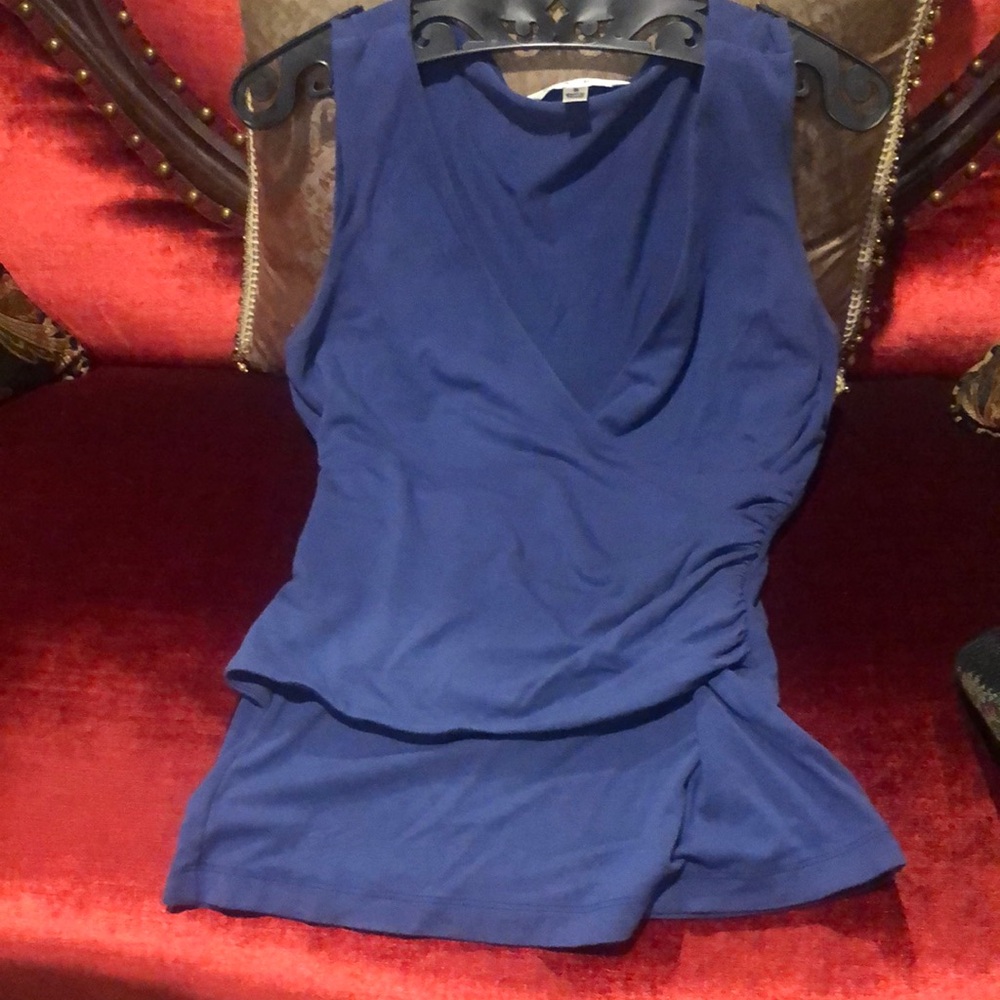 CAbi Royal Blue Women's Tank Top